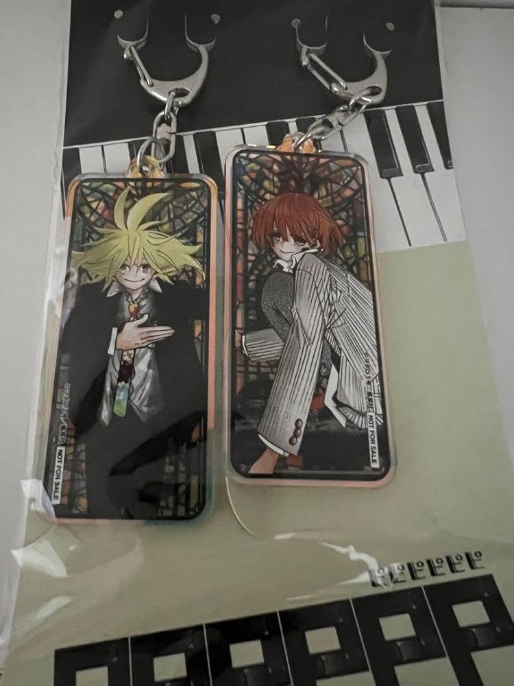 PPPPPP ペアアクリルキーホルダー PPPPPP ペアアクリルキーホルダー